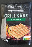 Grillkäse Kräuter