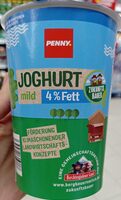 Joghurt mild 4% Fett