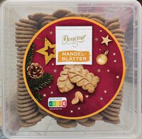 Mandel-Blätter
