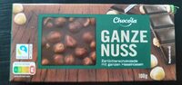Ganze Nuss - Zartbitterschokolade mit ganzen Haselnüssen