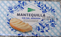 Mantequilla sin sal