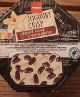 Joghurt-Crisp - Vanillejoghurt & Schokoperlen