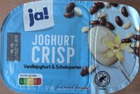Joghurt Crisp Vanillejoghurt & Schokoperlen
