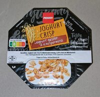 Joghurt-Crisp - Gesüßter Joghurt & Knuspermüsli