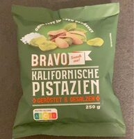 Kalifornische pistazien