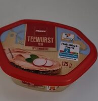 Teewurst fein