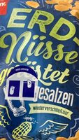 Erdnüsse Geröstet & Gesalzen, Erdnuss