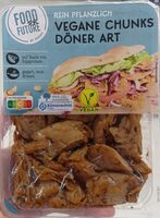 Vegane Chunks Döner Art