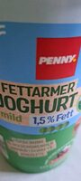 Fettarmer Joghurt mild 1,5 % Fett