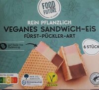 Veganes Sandwich-Eis