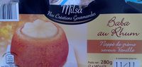 Baba au rhum