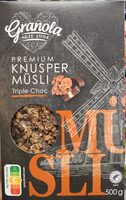 Premium Knusper Müsli Triple Choc