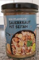 Sauerkraut mit Seitan