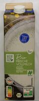 Bio Frische Vollmilch, 3,8 % Fett