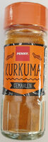 Kurkuma gemahlen