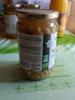 Pois chiches au naturel