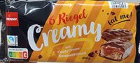 Riegel Creamy Karamellfüllung