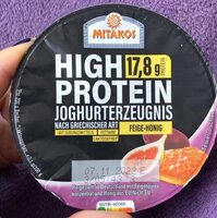 High Protein Joghurterzeugnis