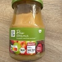 Apfelmus Bio