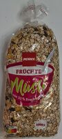 Früchte Müsli