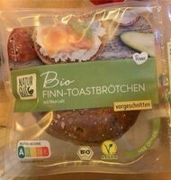 Bio Finn-Toastbrötchen