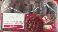 Feine Nürnberger Oblaten-Lebkuchen Zartbitter