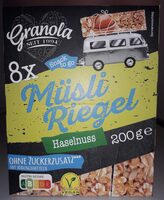 Müsli Riegel - Haselnuss