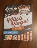 Müsli Riegel Schoko