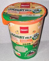 Joghurt mild - Pfirsich-Maracuja