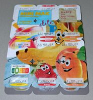 Mini-Max - Banane, Erdbeere, Aprikose
