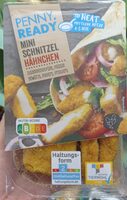Mini Schnitzel Hähnchen