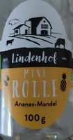 Mini Rolle Ananas Mandel