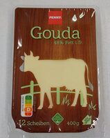 Gouda Jung in Scheiben