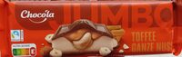 Jumbo Toffee ganze Nuss