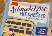 Schmelzkäse mit Chester würzig-pikant