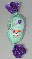Edelmarzipan-Ei mit Pflaume in Madeira