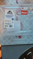 Bayerischer Leberkäse (roh. Zum Backen)