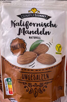 Kalifornische Mandeln