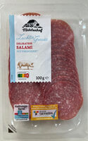 Delikatess Salami fettreduziert