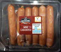 Mini Cabanossi