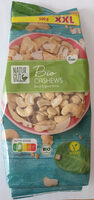 Bio Cashews Bruch & ganze Kerne