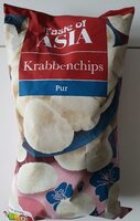 Krabbenchips Pur