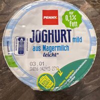 Joghurt mild 0,1%