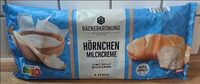 Milchcreme Hörnchen