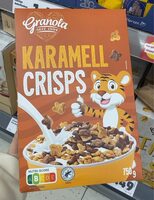 Karamel crisps