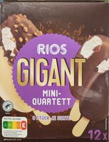 Rios gigant mini Quartett
