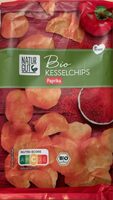 Bio-Kesselchips Paprika