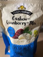 Cashew cranberry mix
