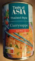 Currysuppe Red Thai