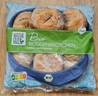 Bio Roggenbrötchen